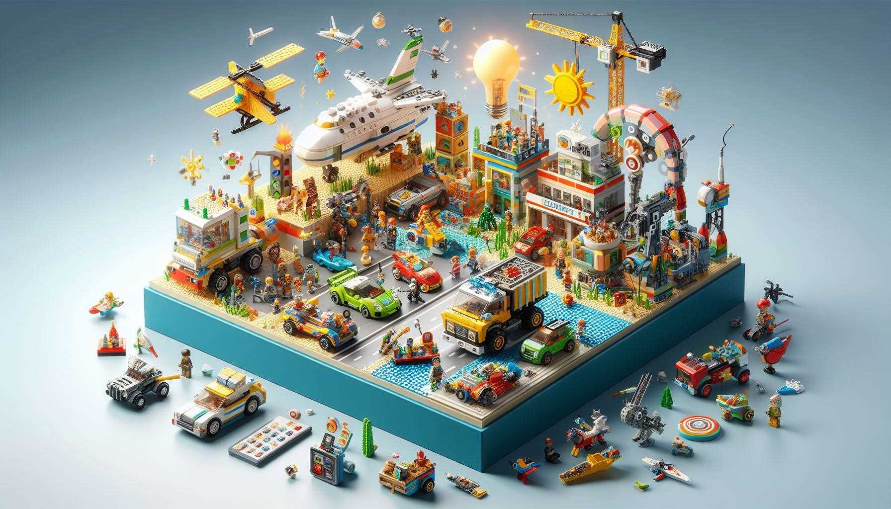 Cool LEGO Sets Enhancing Creativity and Fun