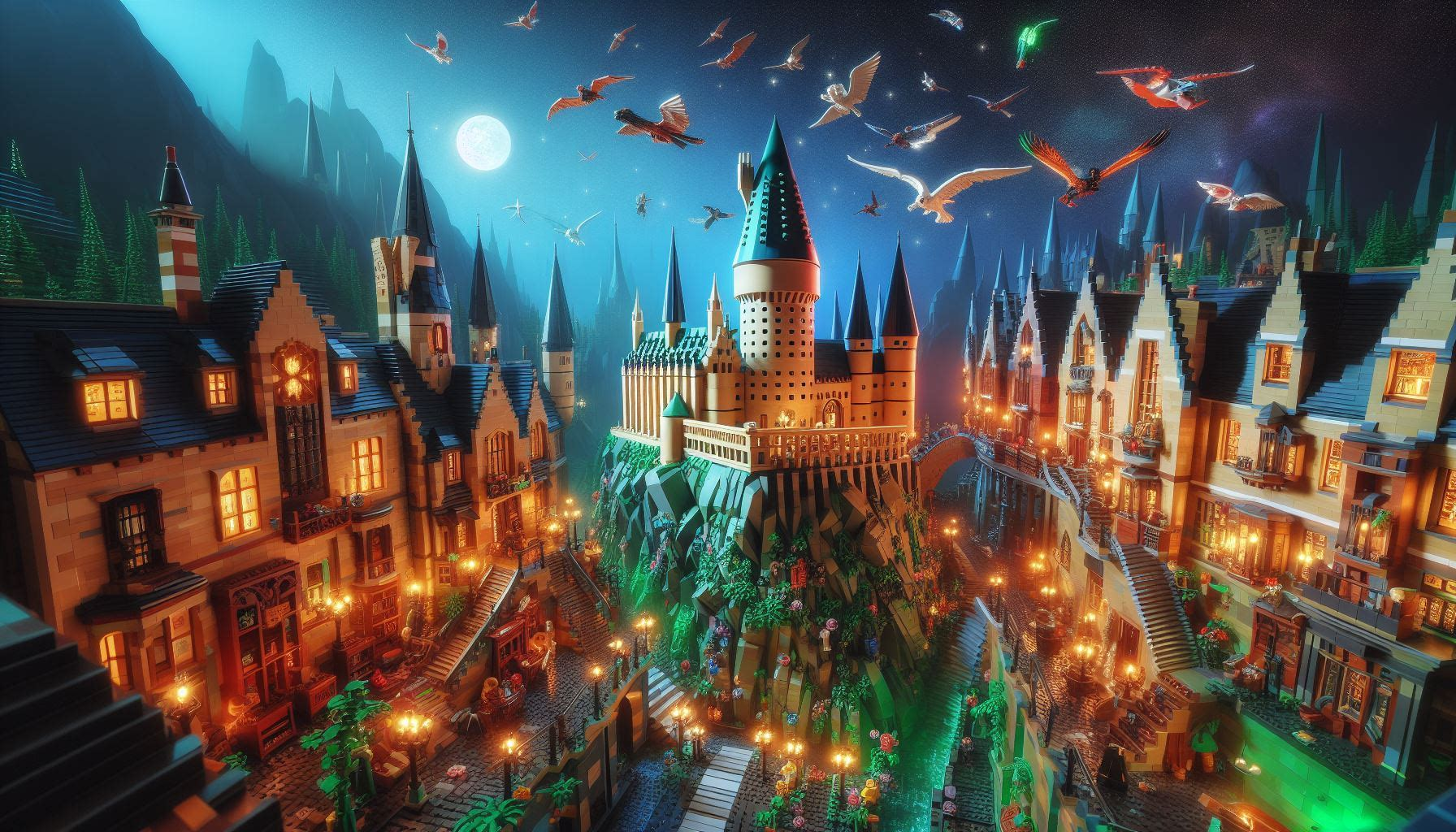 The Magical World of Harry Potter LEGO Sets