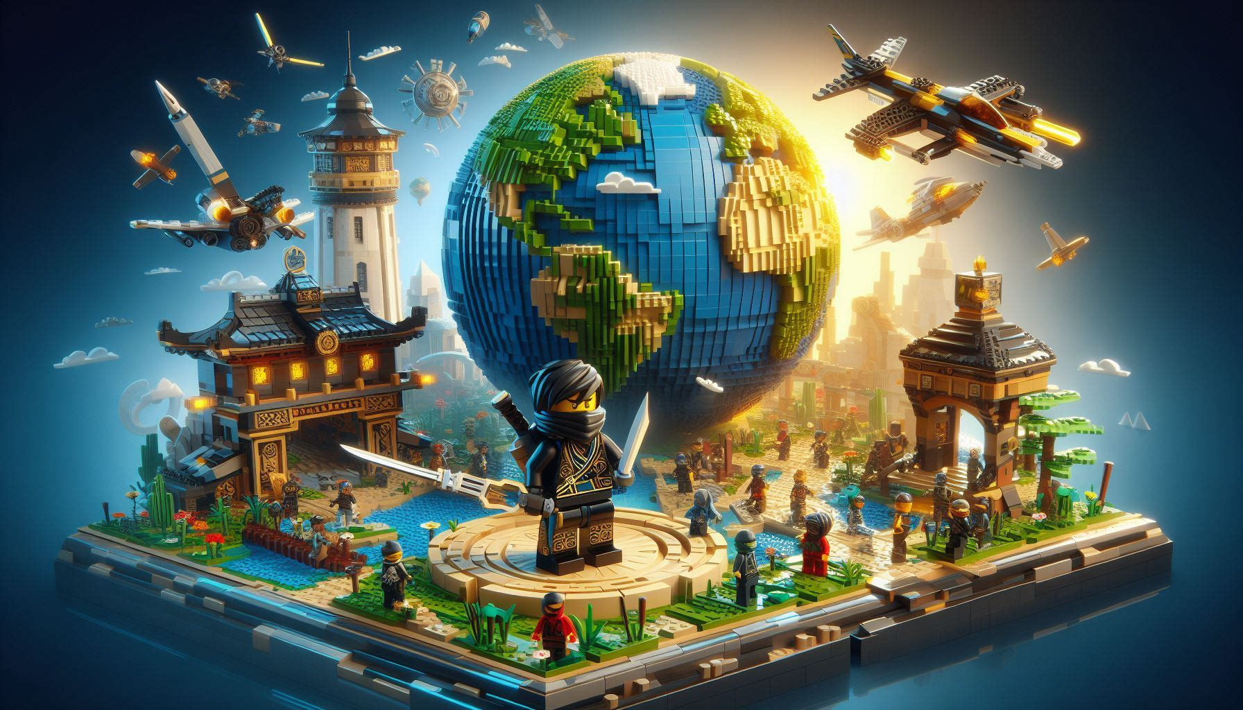 Exploring the World of Best Ninjago LEGO Sets