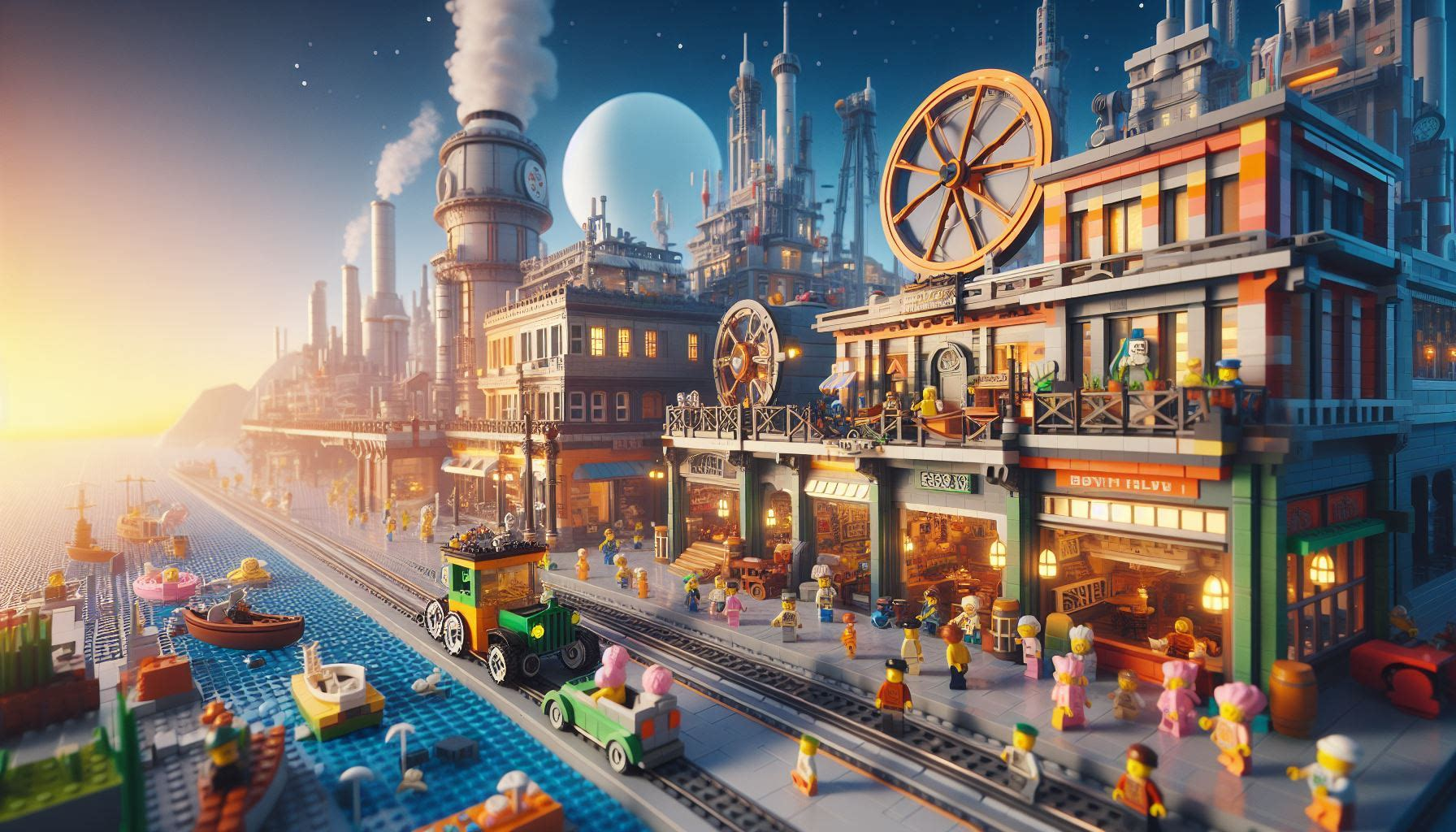 Exploring the World of Big LEGO Sets