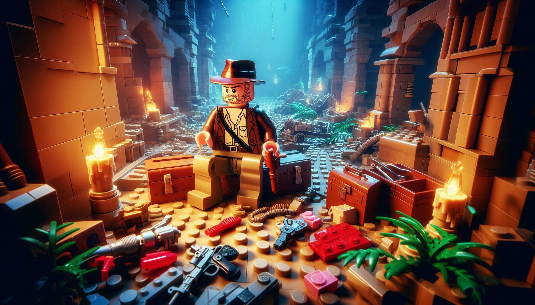 Indiana Jones LEGO Sets Reliving the Adventure in Blocks