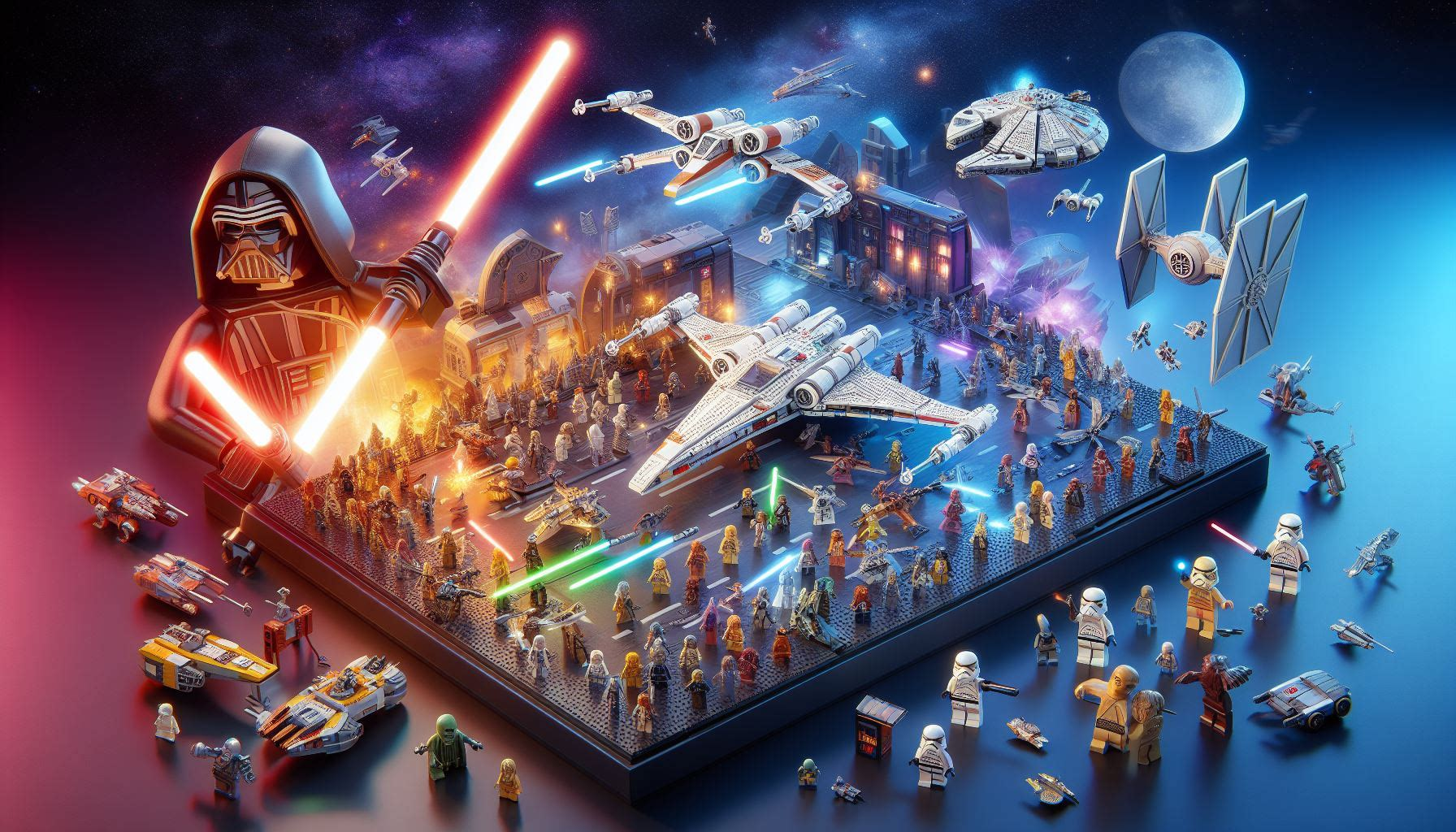 Star Wars LEGO Sets A Galaxy of Creativity and Adventure