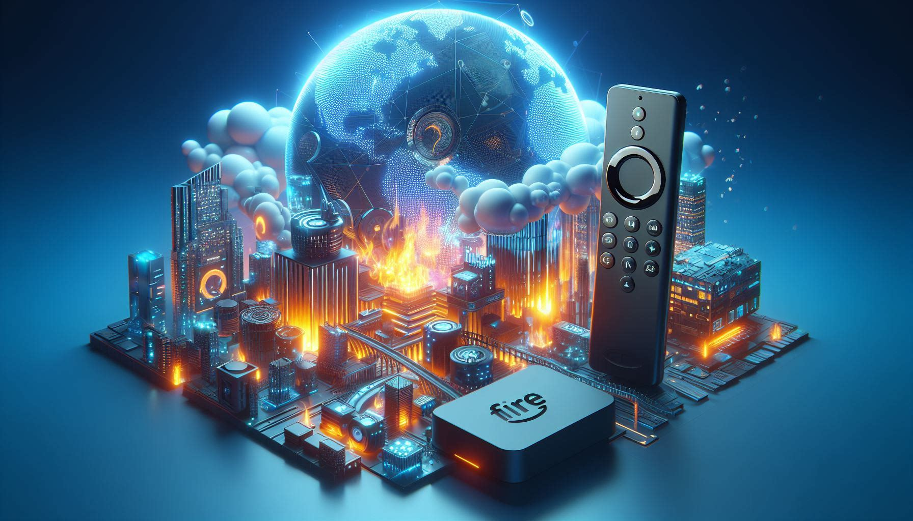 Upgrade Your Streaming Experience with Fire TV Stick 4K!